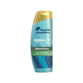 head & shoulders  Derma x Pro Shampoo Beruhigend Anti-Schuppen Shampoo 