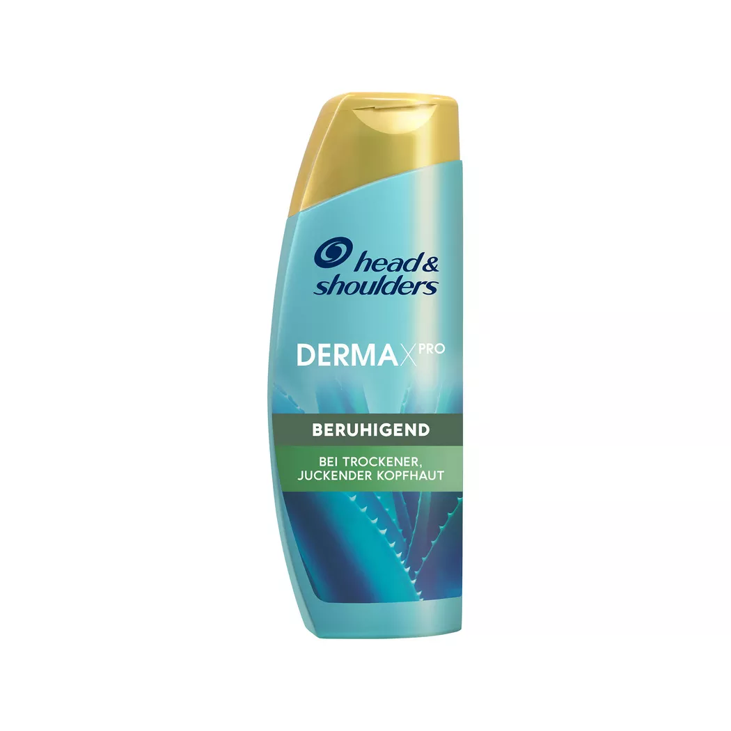 Head & Shoulders - Derma x Pro Shampoo Shampooing antipelliculaire apaisant, 250 ml