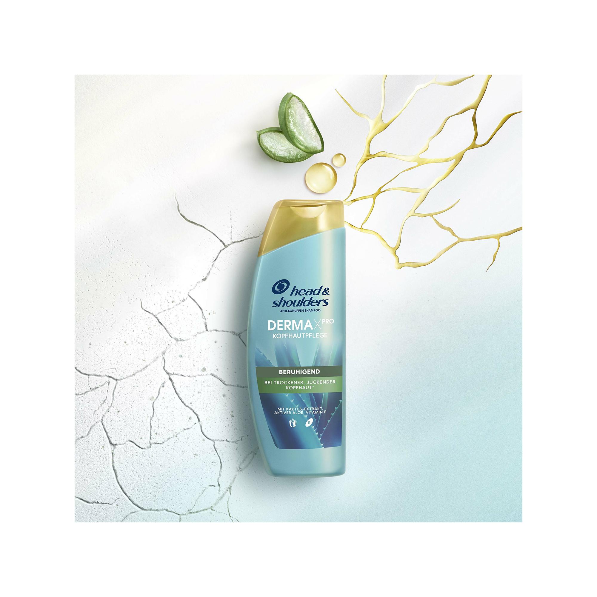 head & shoulders  Derma x Pro Shampoo Beruhigend Anti-Schuppen Shampoo 