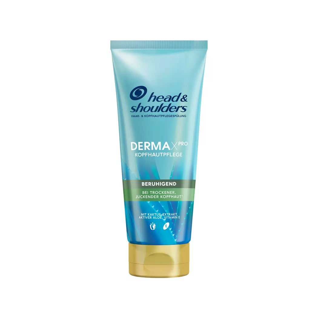 Head & Shoulders - Derma x Pro Après-shampooing Apaisant Cheveux et cuir chevelu, 220 ml