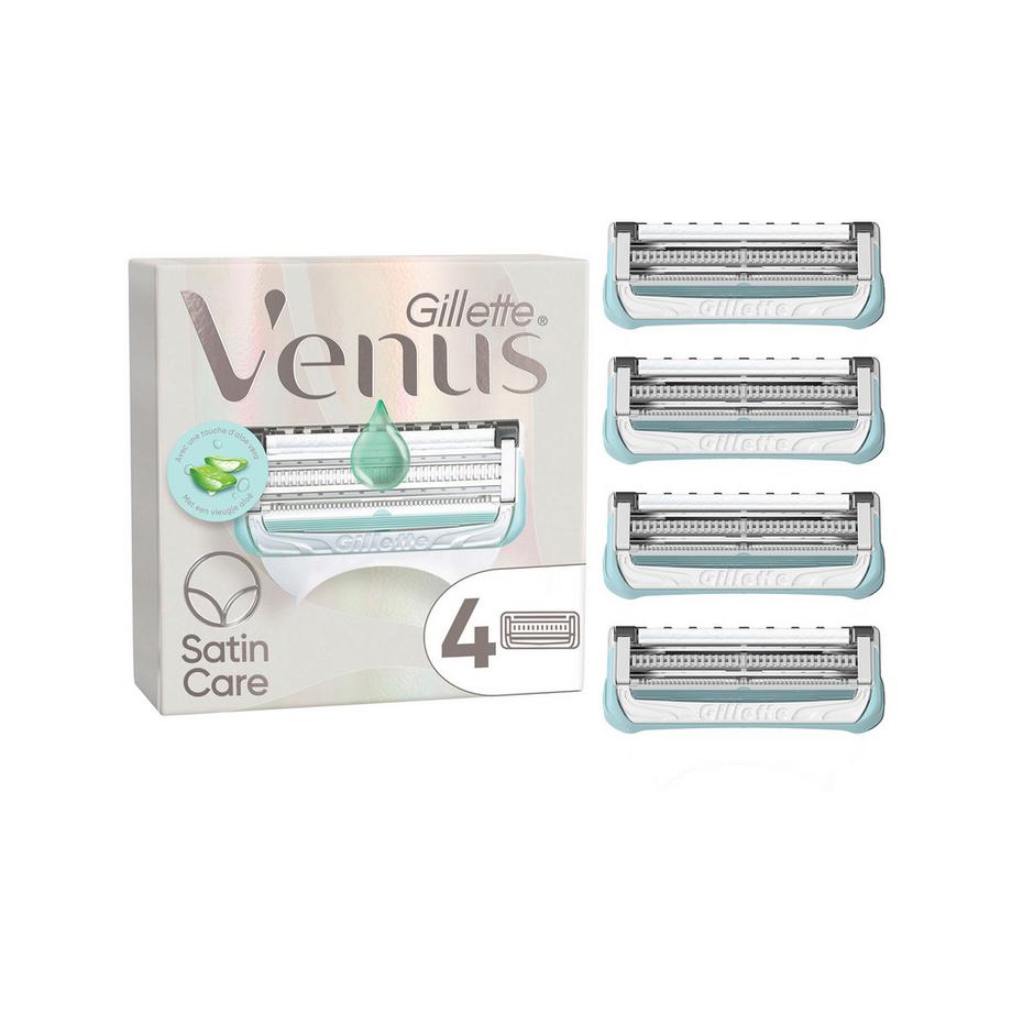 Gillette Venus  Sistema di aree intime lame 4s 