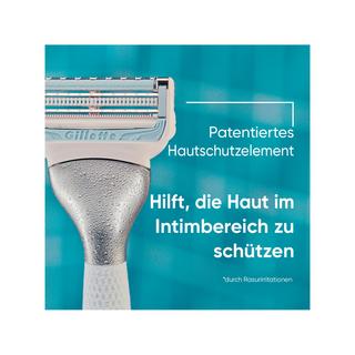 Gillette Venus  Lames système pour zones intimes, 4 pièces 