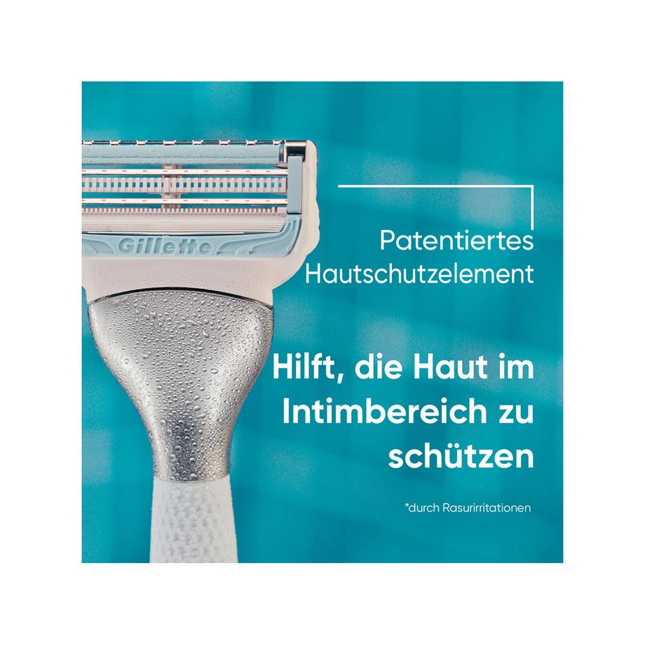 Gillette Venus  Sistema di aree intime lame 4s 