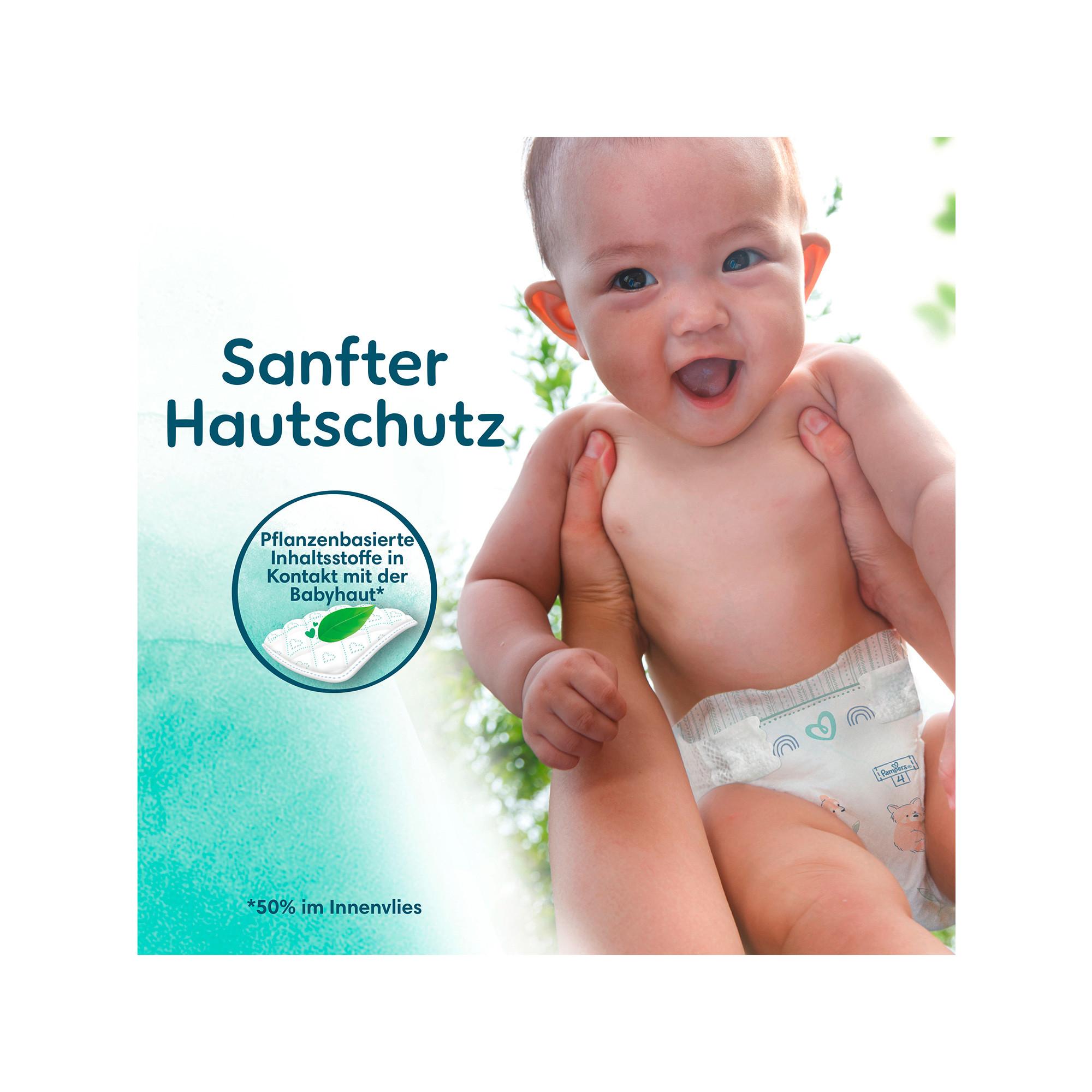 Pampers  Harmonie Gr.2 Mini 4-8kg Boîte mensuelle 