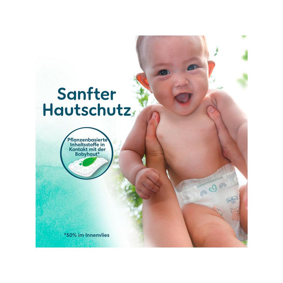 Pampers  Harmonie Gr.2 Mini 4-8kg Boîte mensuelle 