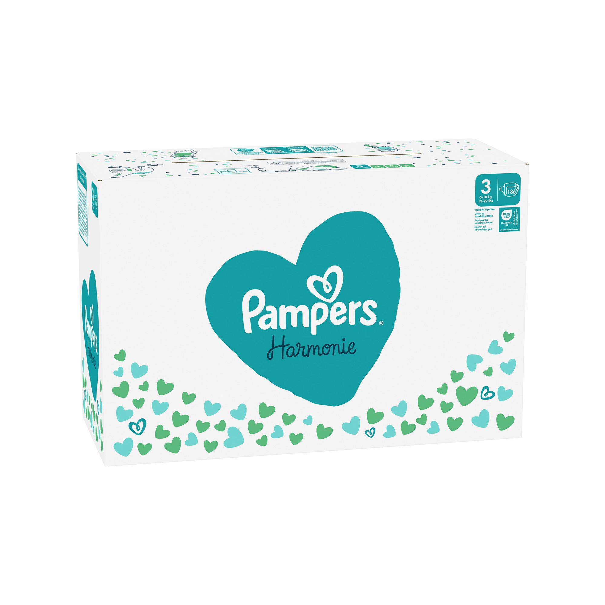Pampers  Harmonie Gr.3 Midi 6-10kg Box mensile 