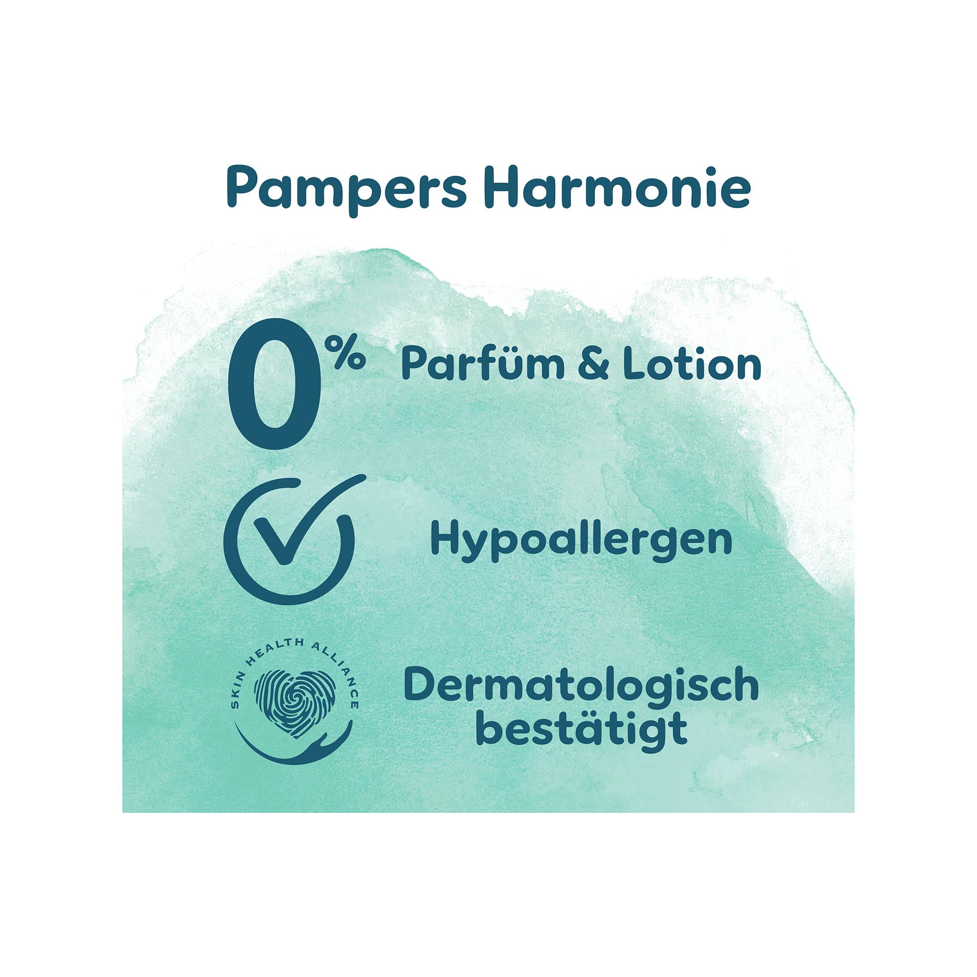 Pampers  Harmonie Gr.3 Midi 6-10kg Box mensile 