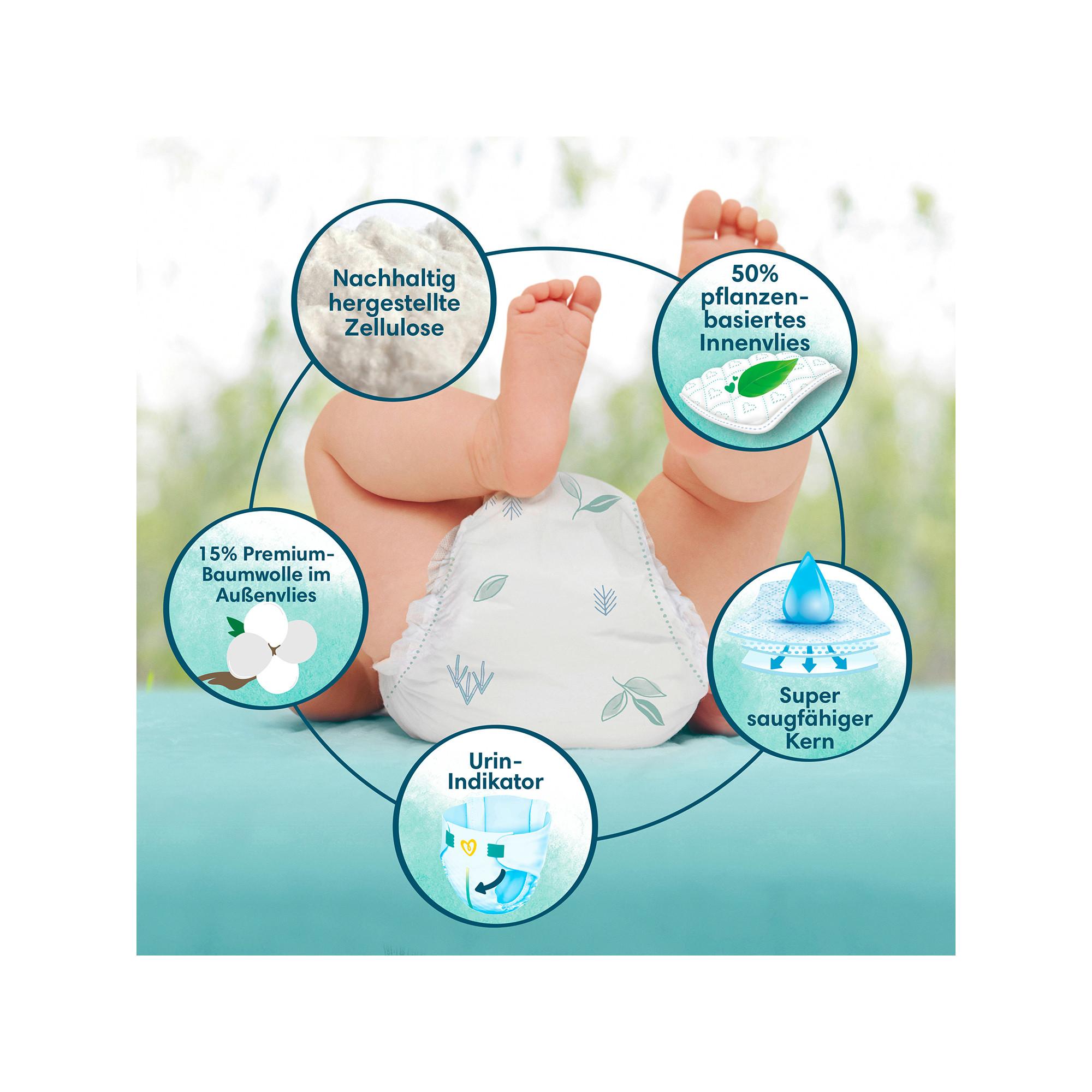 Pampers  Harmonie Gr.3 Midi 6-10kg Monatsbox 