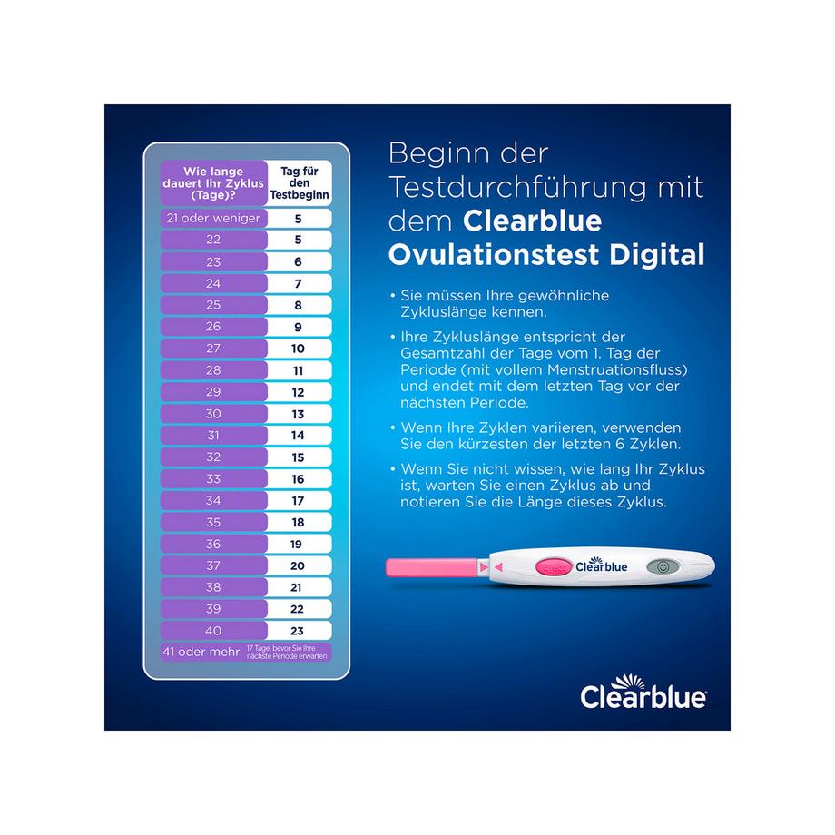 Clearblue  DIGITAL Ovulationstest 10er 