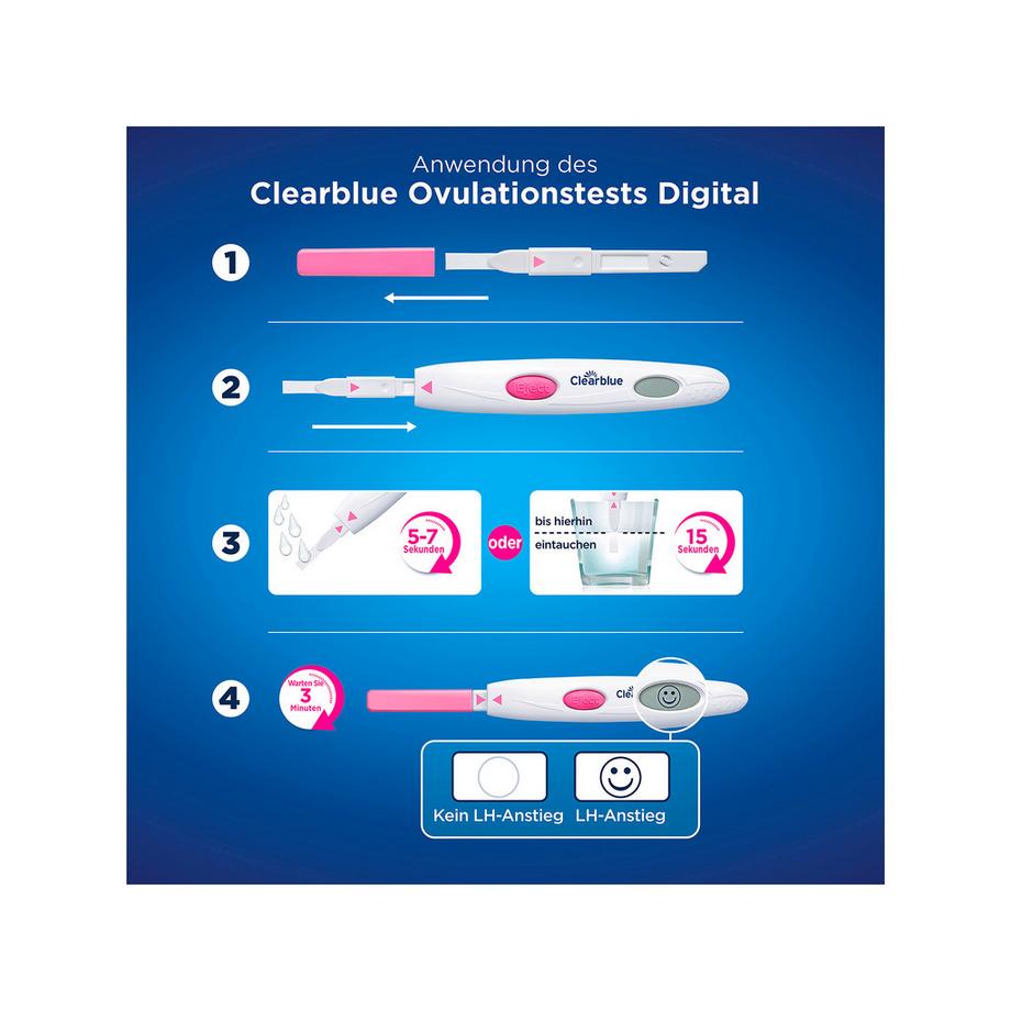 Clearblue  DIGITAL Ovulationstest 10er 