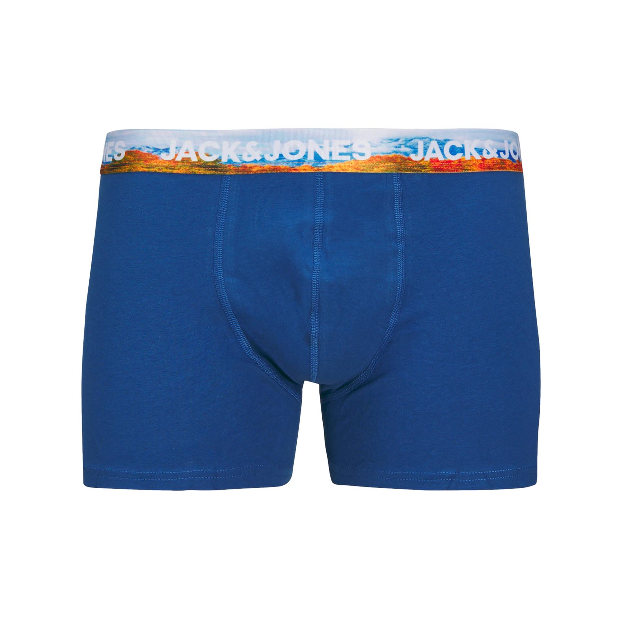 JACK & JONES JACWAYNE SOLID TRUNKS 2P Duopack, Pantys 