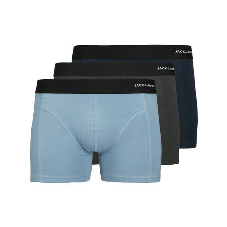 JACK & JONES JACCOLLIN TRUNKS 3P Culotte, 3-pack 