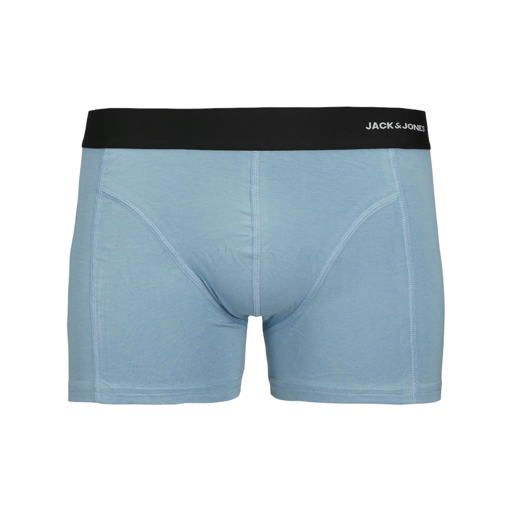 JACK & JONES JACHUGO SKULLS TRUNKS 3P Culotte, 3-pack 