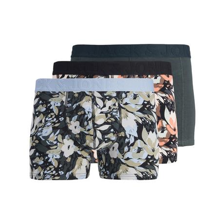 JACK & JONES JACHUGO SKULLS TRUNKS 3P Lot de 3 boxers 