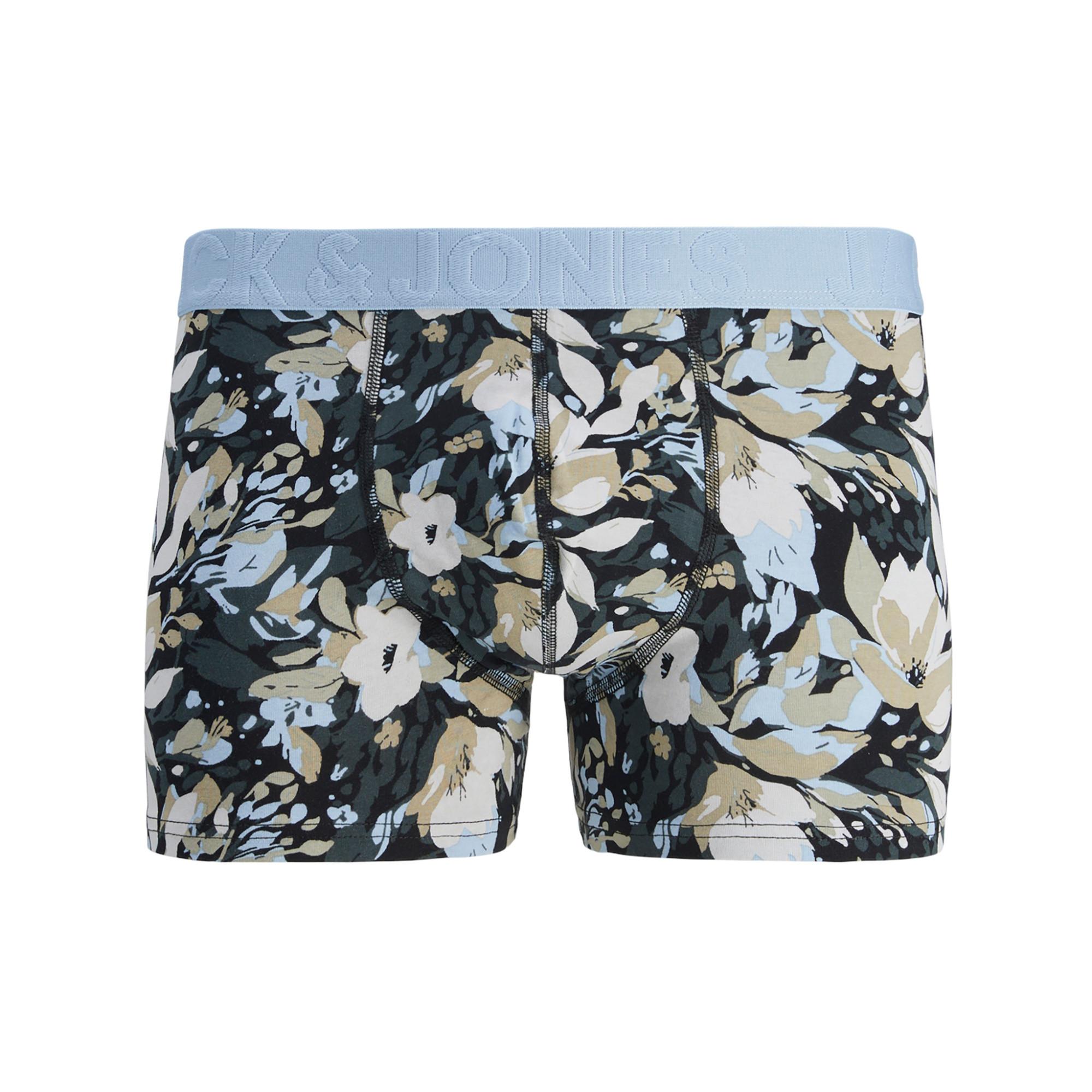 JACK & JONES JACHUGO SKULLS TRUNKS 3P Culotte, 3-pack 