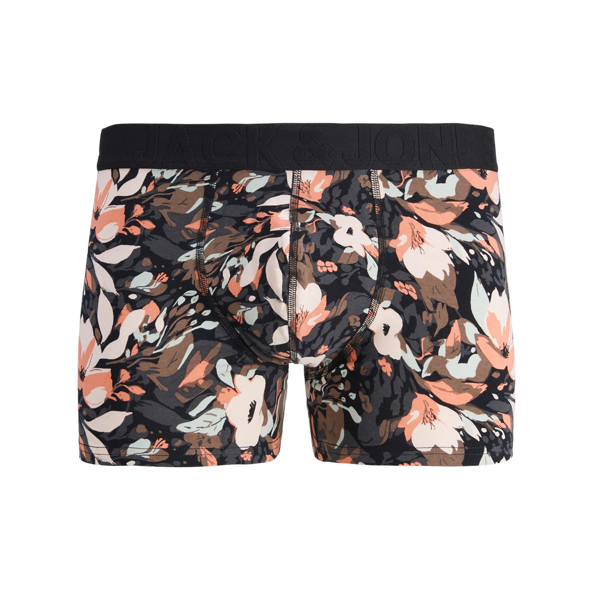 JACK & JONES JACHUGO SKULLS TRUNKS 3P Culotte, 3-pack 