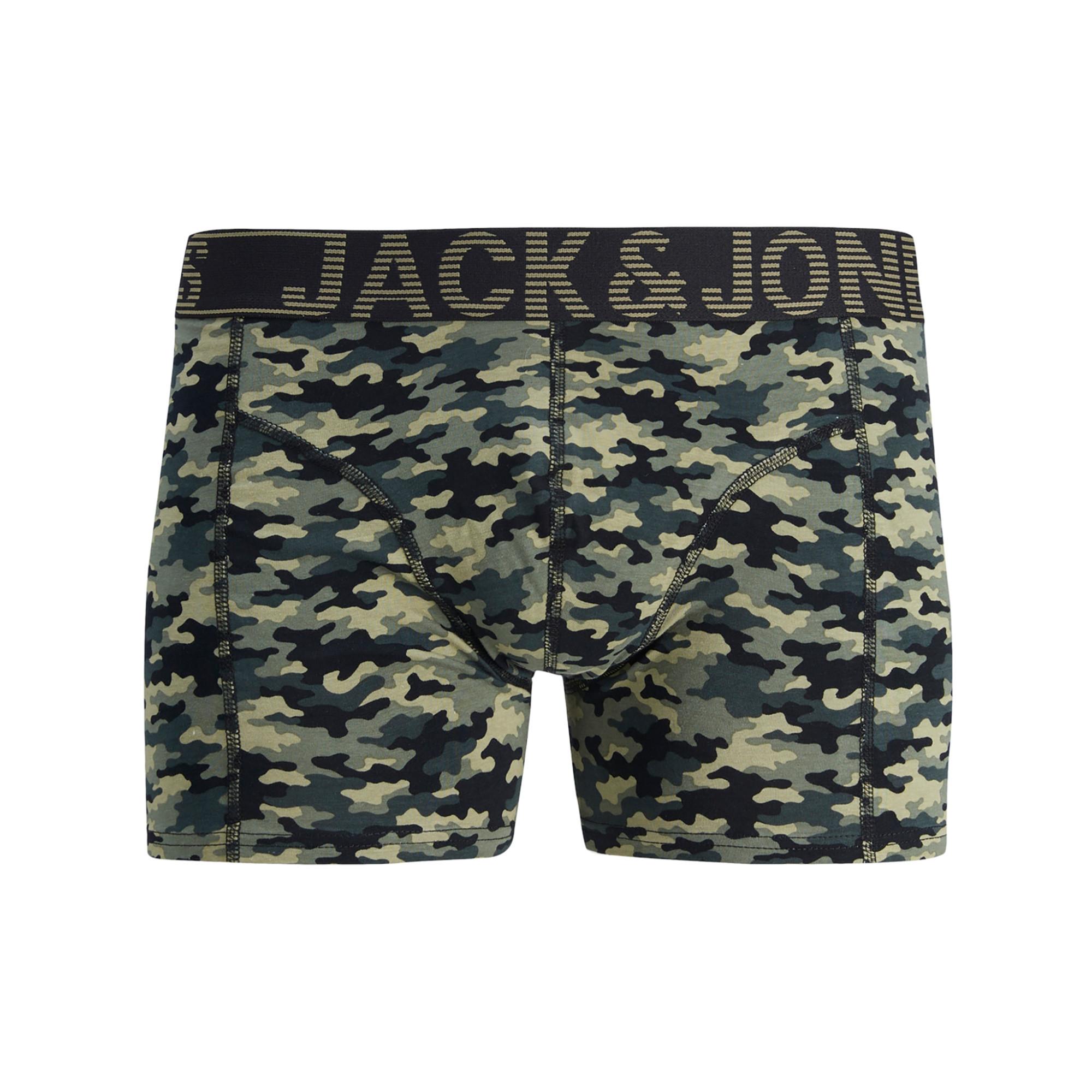 JACK & JONES JACHUGO SKULLS TRUNKS 3P Triopack, Pantys 