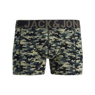 JACK & JONES JACHUGO SKULLS TRUNKS 3P Lot de 3 boxers 