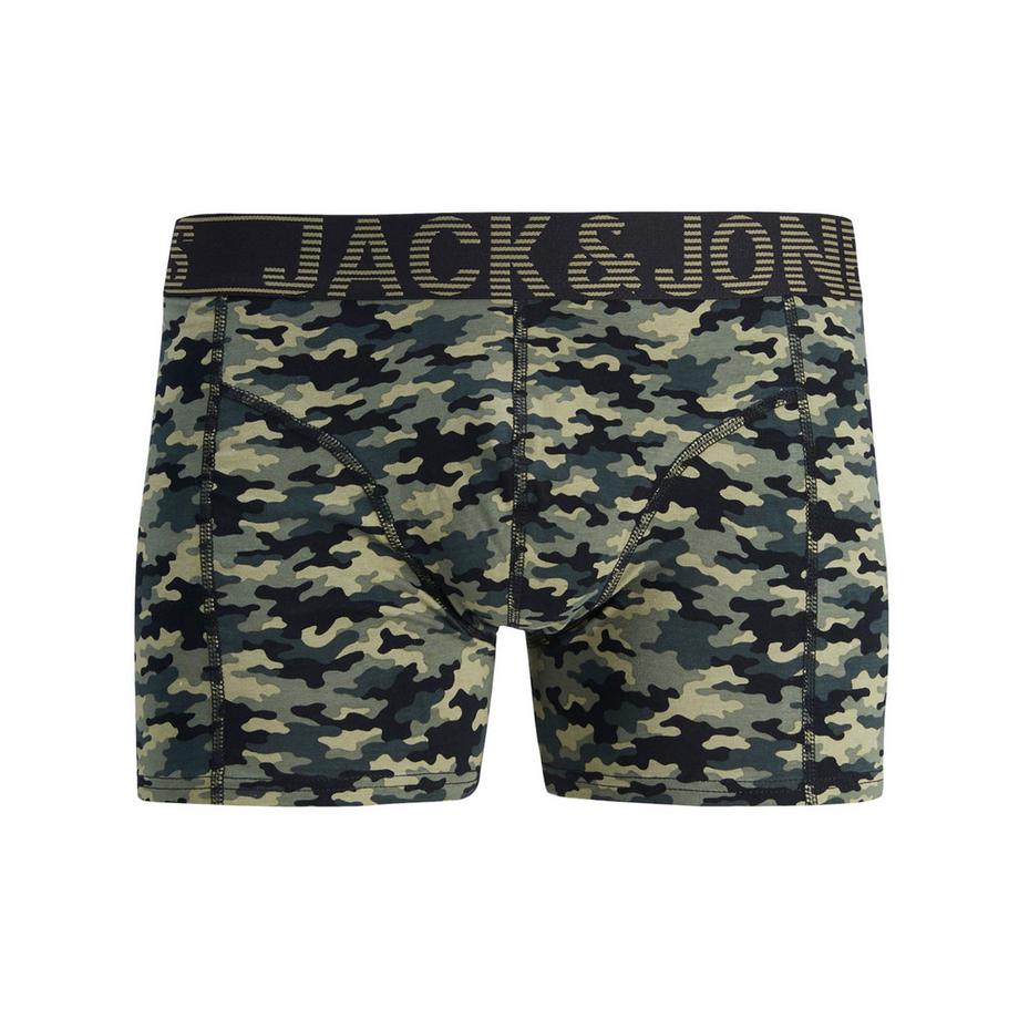 JACK & JONES JACHUGO SKULLS TRUNKS 3P Triopack, Pantys 