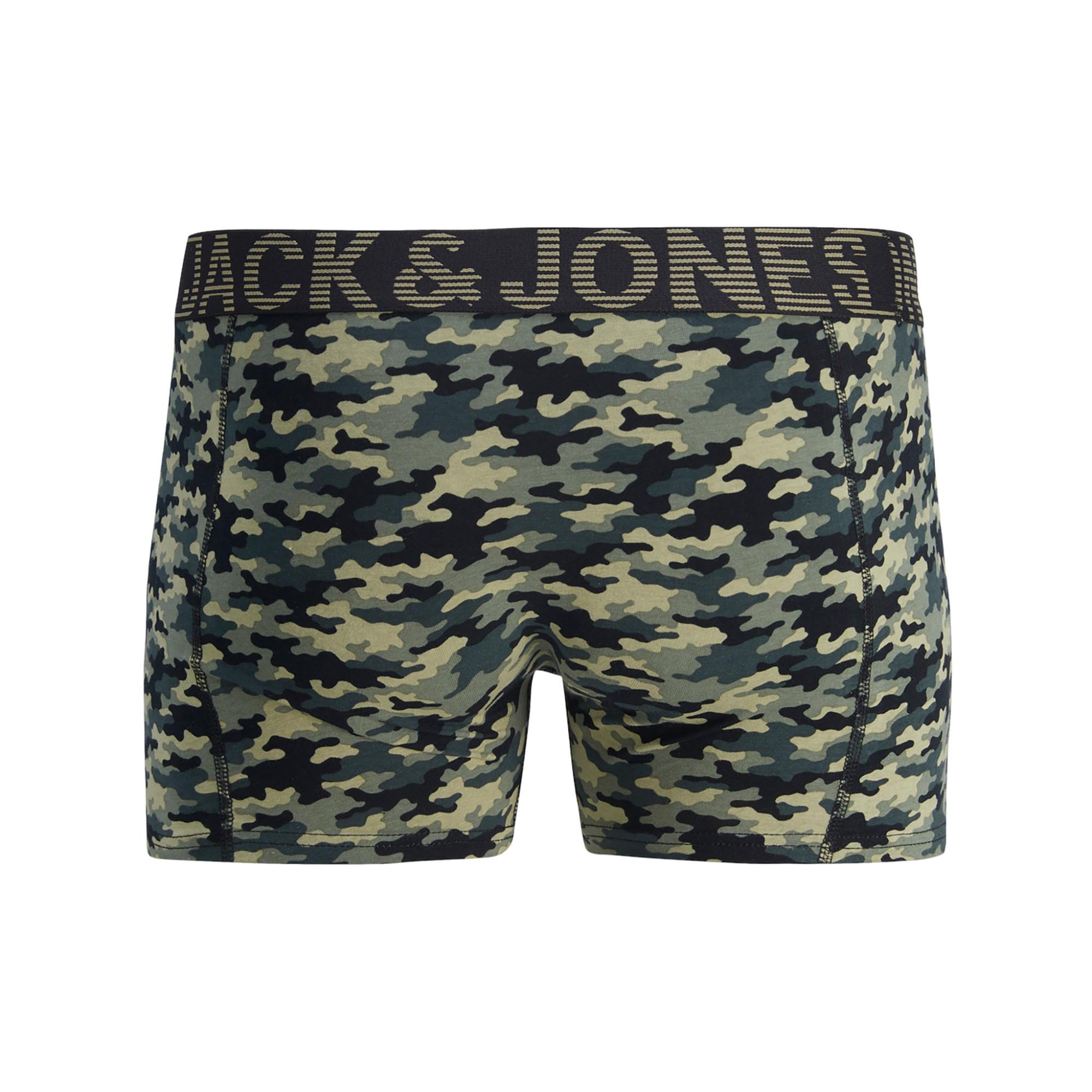 JACK & JONES JACHUGO SKULLS TRUNKS 3P Triopack, Pantys 