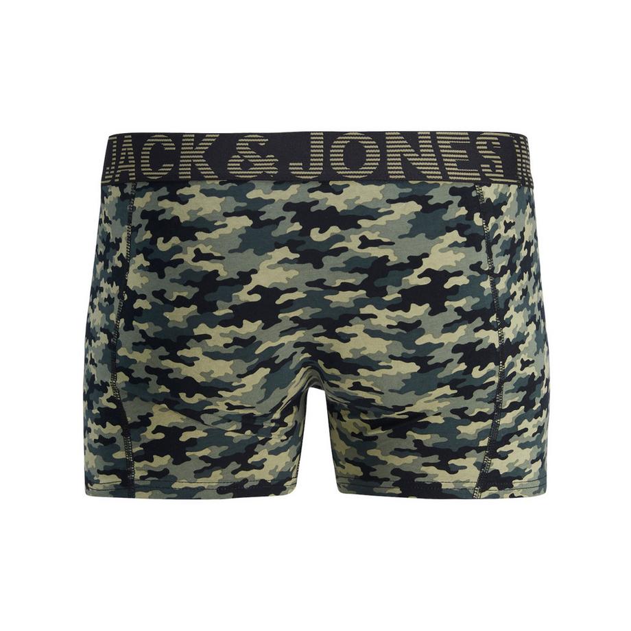 JACK & JONES JACHUGO SKULLS TRUNKS 3P Triopack, Pantys 