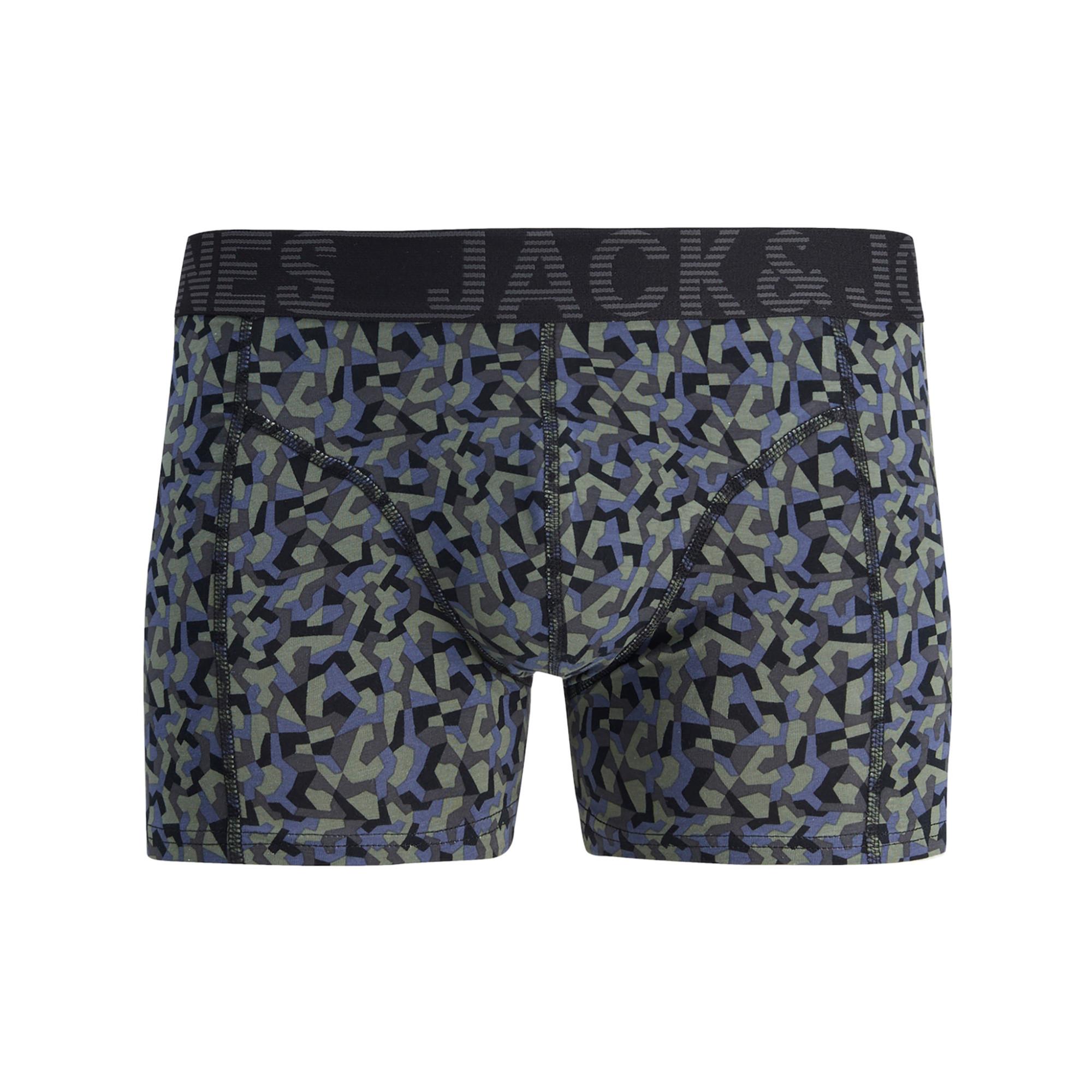 JACK & JONES JACHUGO SKULLS TRUNKS 3P Lot de 3 boxers 