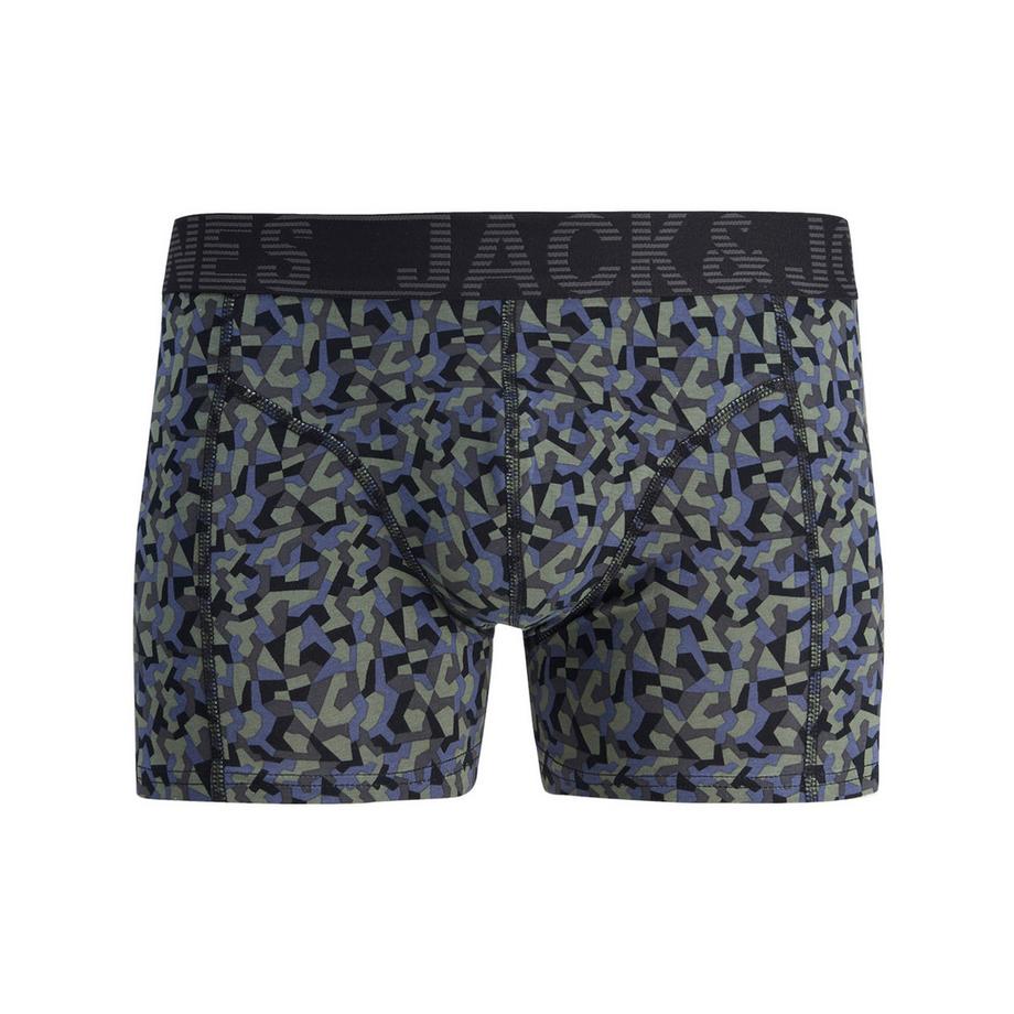 JACK & JONES JACHUGO SKULLS TRUNKS 3P Triopack, Pantys 