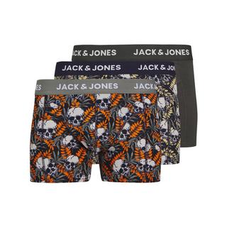 JACK & JONES JACHUGO SKULLS TRUNKS 3P Triopack, Pantys 