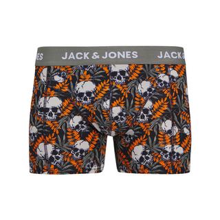 JACK & JONES JACHUGO SKULLS TRUNKS 3P Triopack, Pantys 