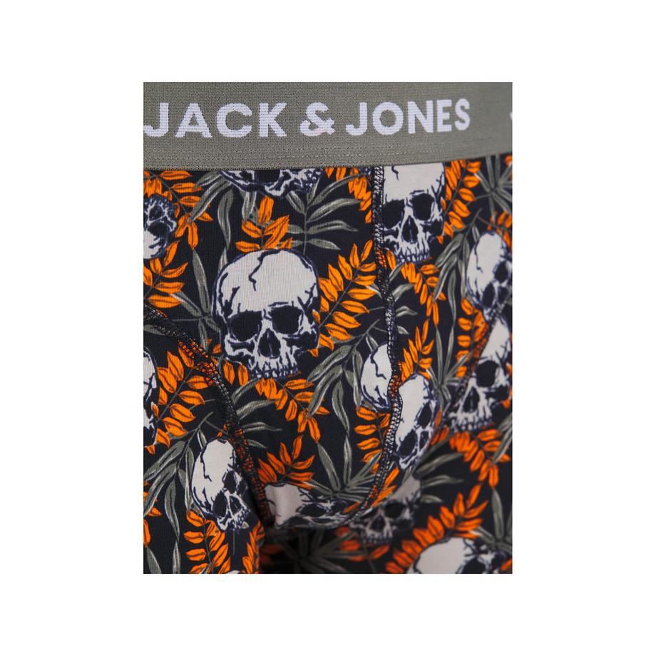 JACK & JONES JACHUGO SKULLS TRUNKS 3P Triopack, Pantys 