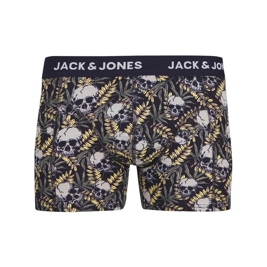 JACK & JONES JACHUGO SKULLS TRUNKS 3P Triopack, Pantys 