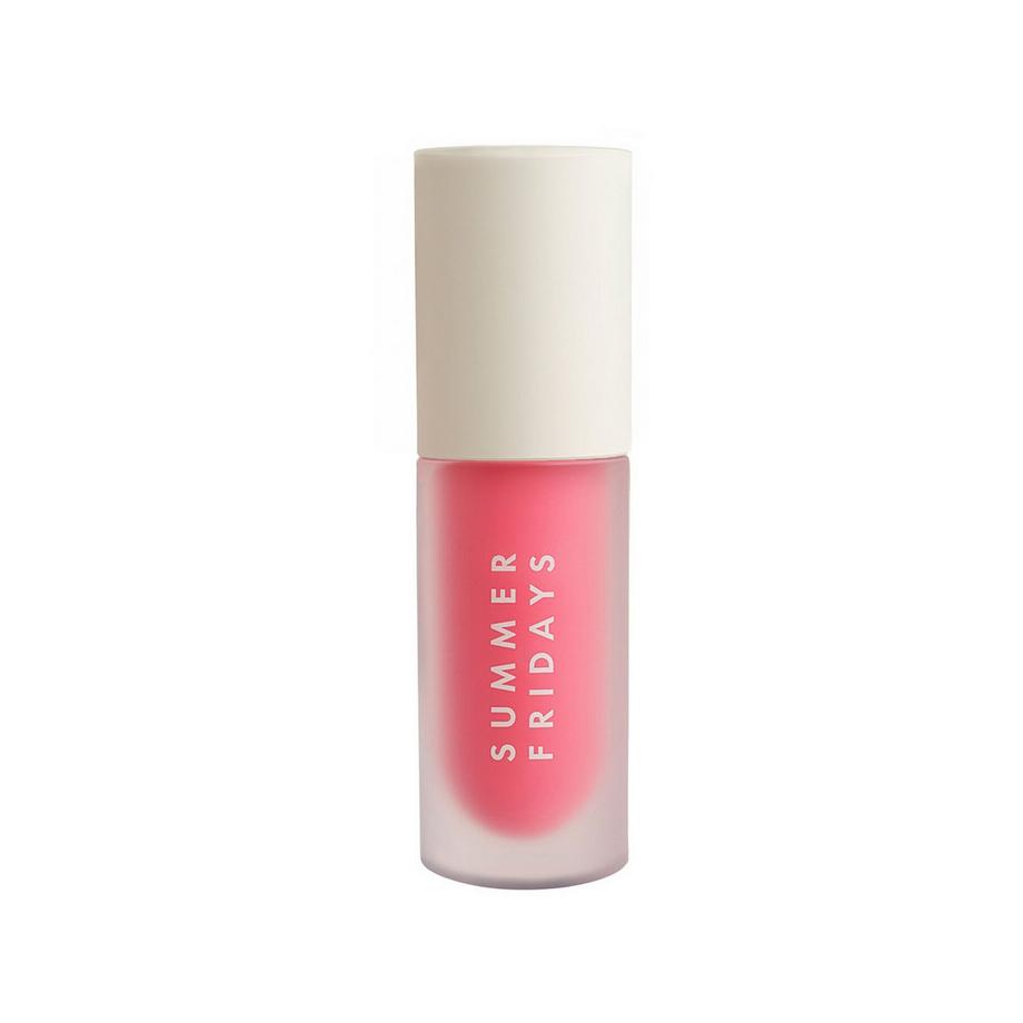 SUMMER FRIDAYS  Lippenöl Rêve - Getöntes, feuchtigkeitsspendendes Lippenöl 