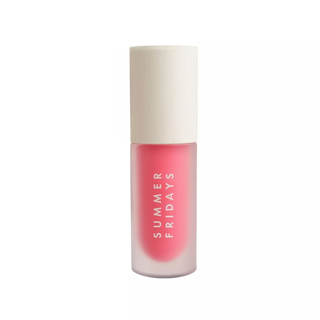 SUMMER FRIDAYS - Lippenöl Rêve - Getöntes, feuchtigkeitsspendendes Lippenöl, 4.5 ml, Pink Cloud