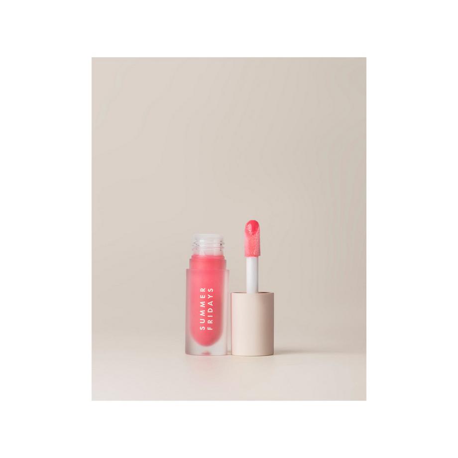 SUMMER FRIDAYS  Lippenöl Rêve - Getöntes, feuchtigkeitsspendendes Lippenöl 
