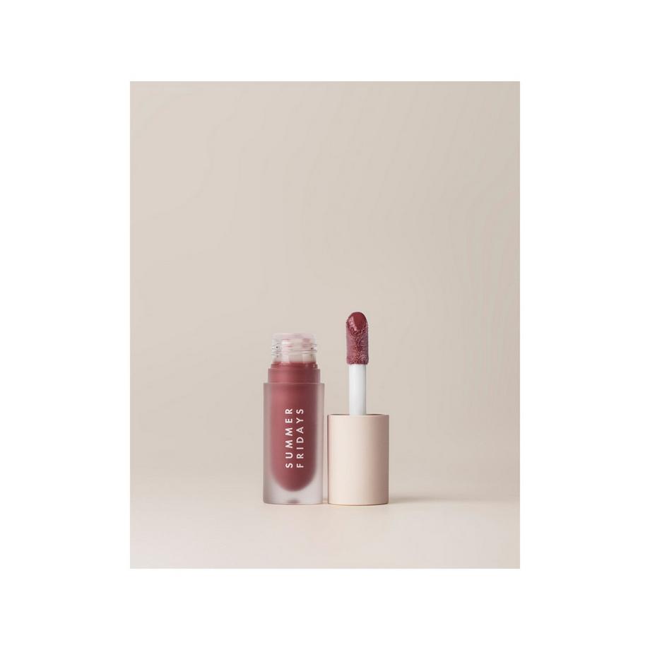 SUMMER FRIDAYS  Lippenöl Rêve - Getöntes, feuchtigkeitsspendendes Lippenöl 
