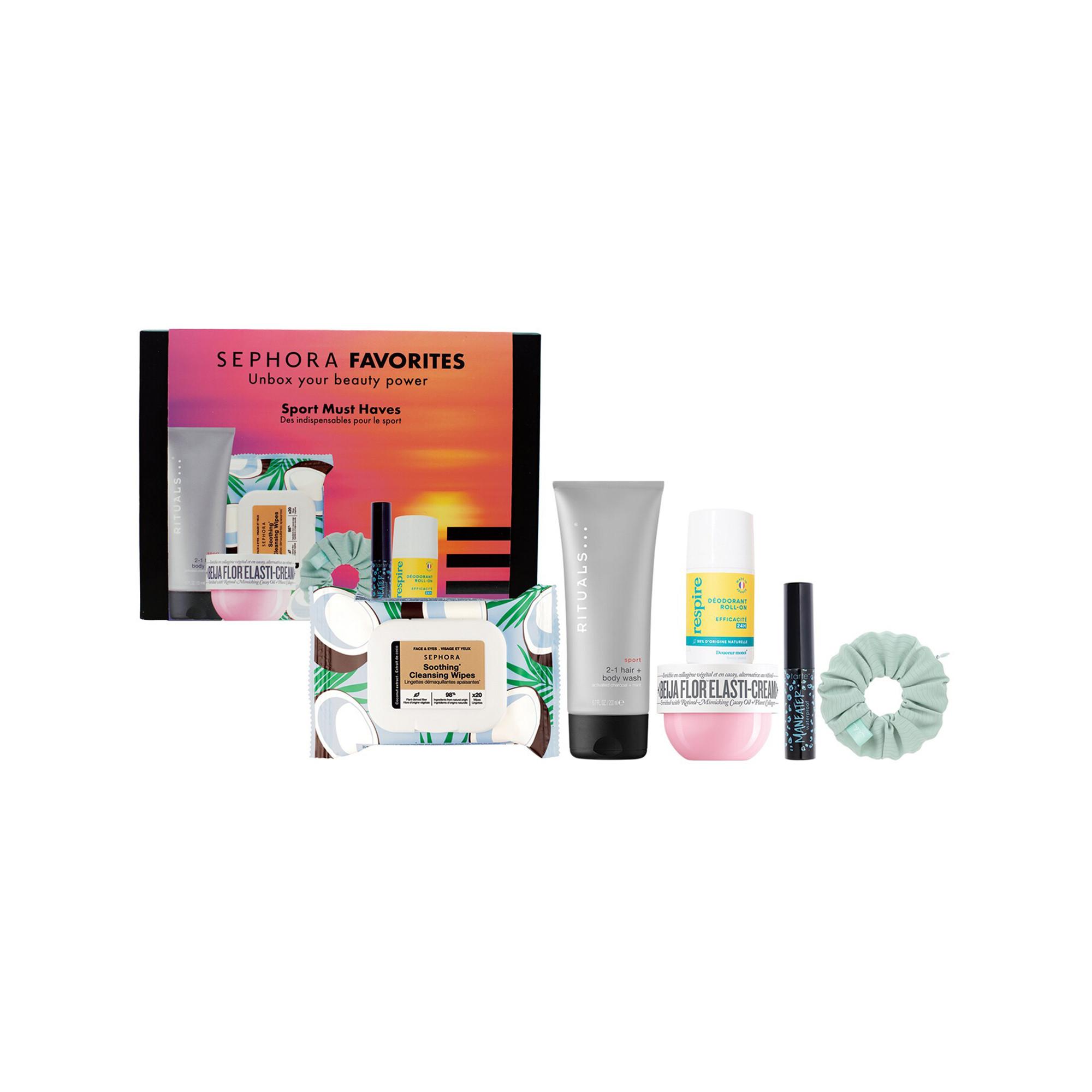 Image of Sport Must Haves - 6 Essentials Für Den Sport Unisex Set