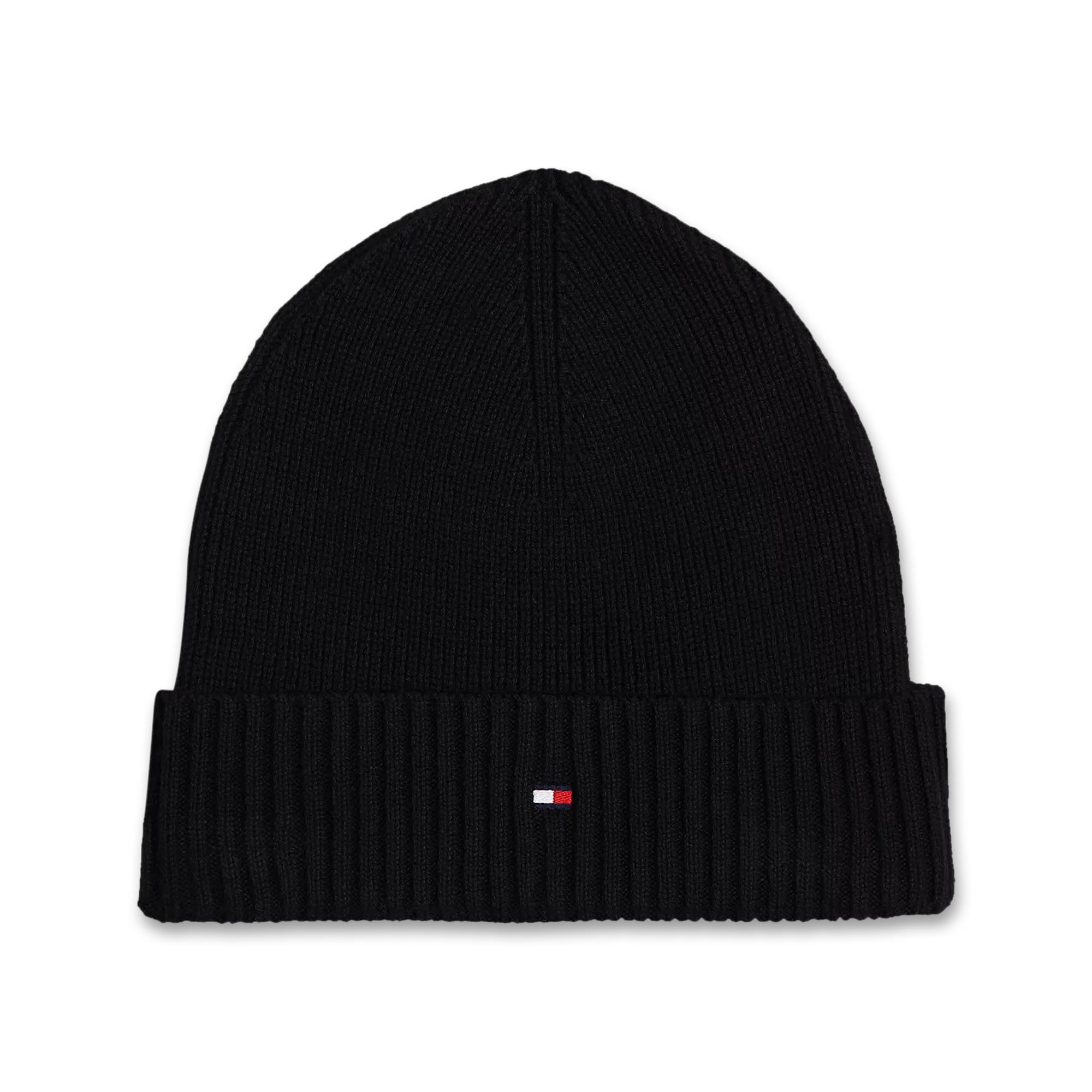 TOMMY HILFIGER TH FLAG PIMA COTTONBEANIE Beanie 