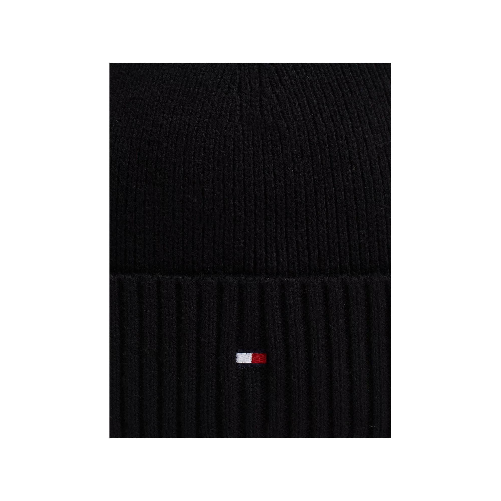 TOMMY HILFIGER TH FLAG PIMA COTTONBEANIE Berretto 