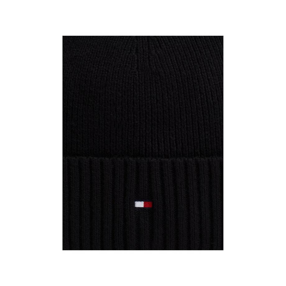 TOMMY HILFIGER TH Flag Pima Cotton Beanie  