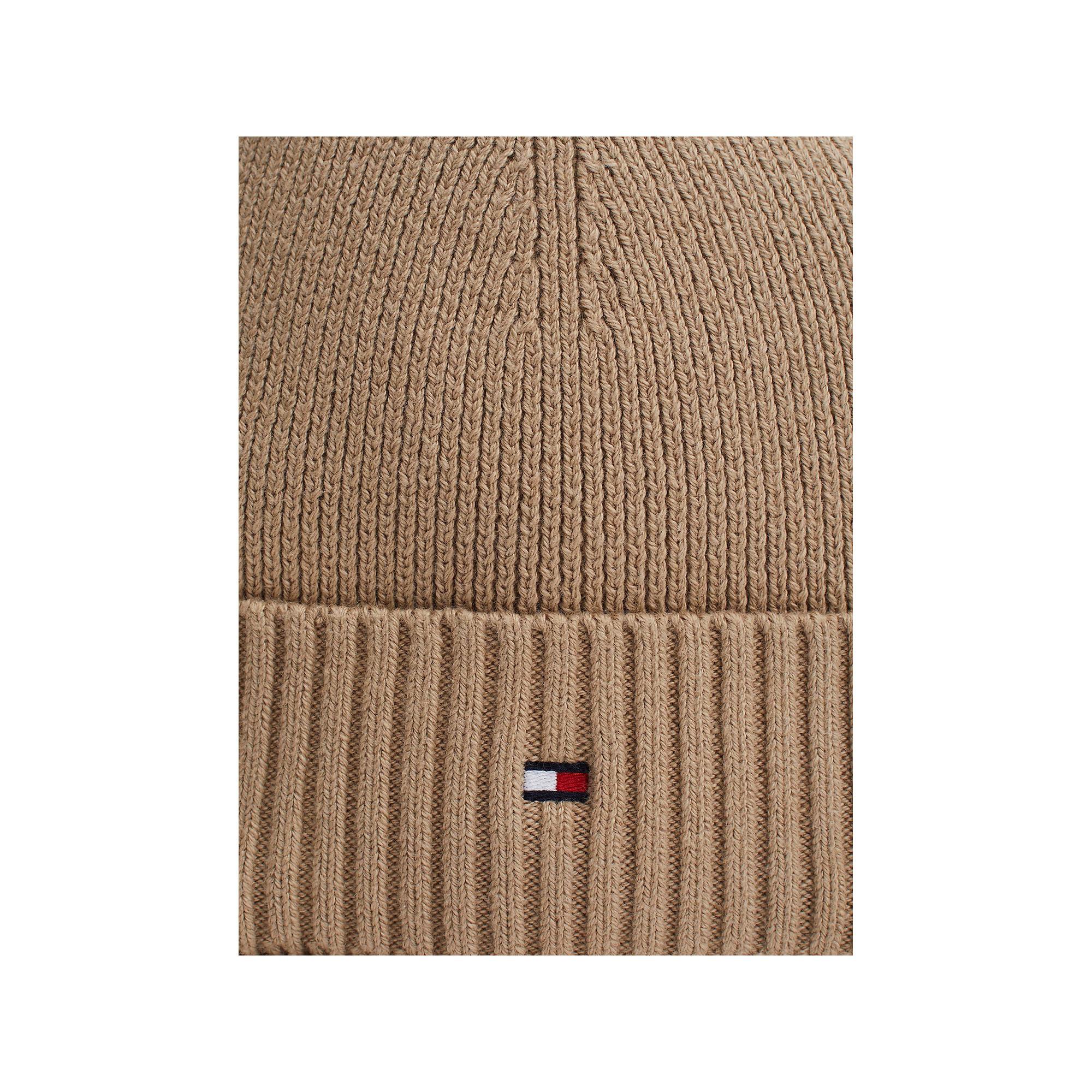 TOMMY HILFIGER TH FLAG PIMA COTTONBEANIE Berretto 