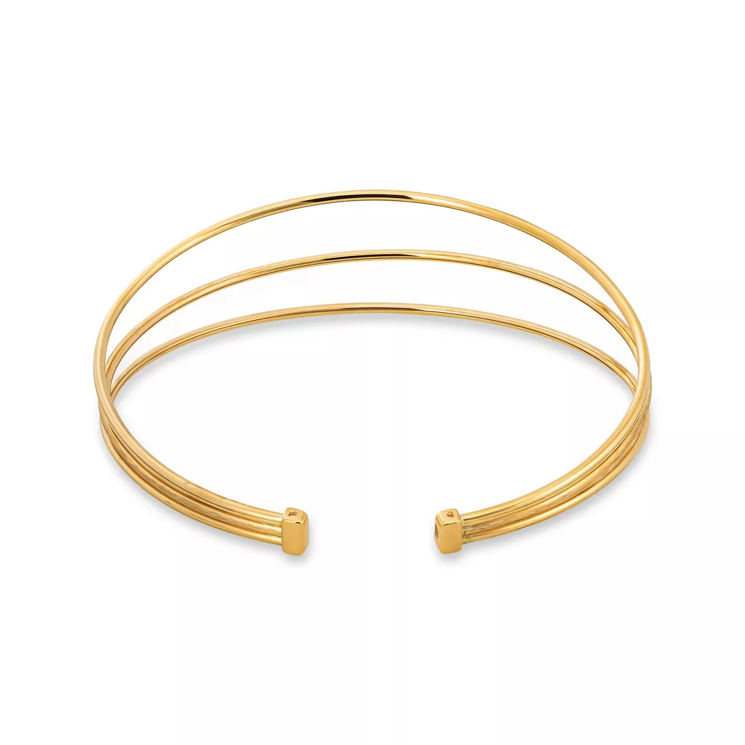 L' Atelier Gold 18 Karat by Manor - Armband, 17cm, Gelbgold 2