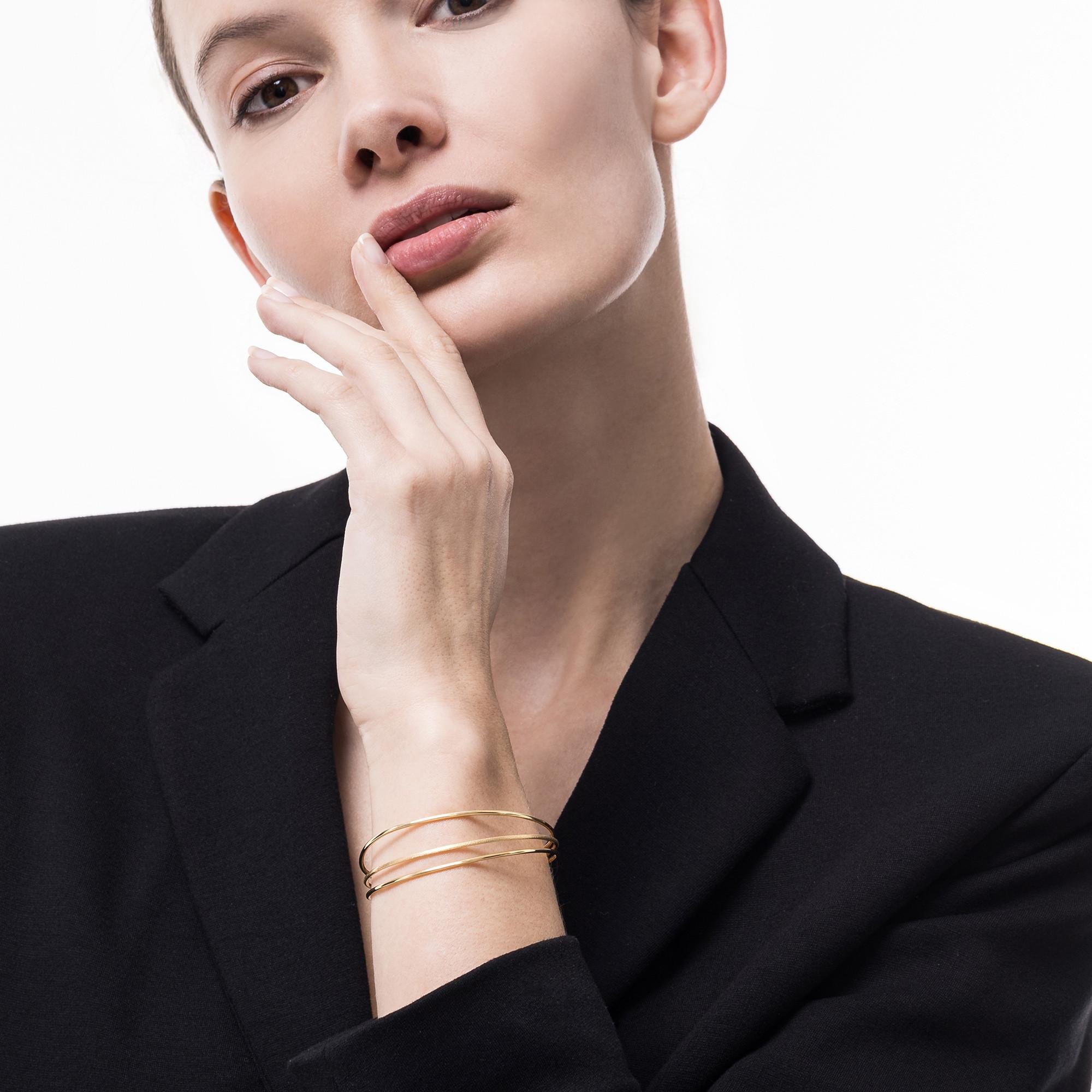 L' Atelier Gold 18 Karat by Manor  Armband 