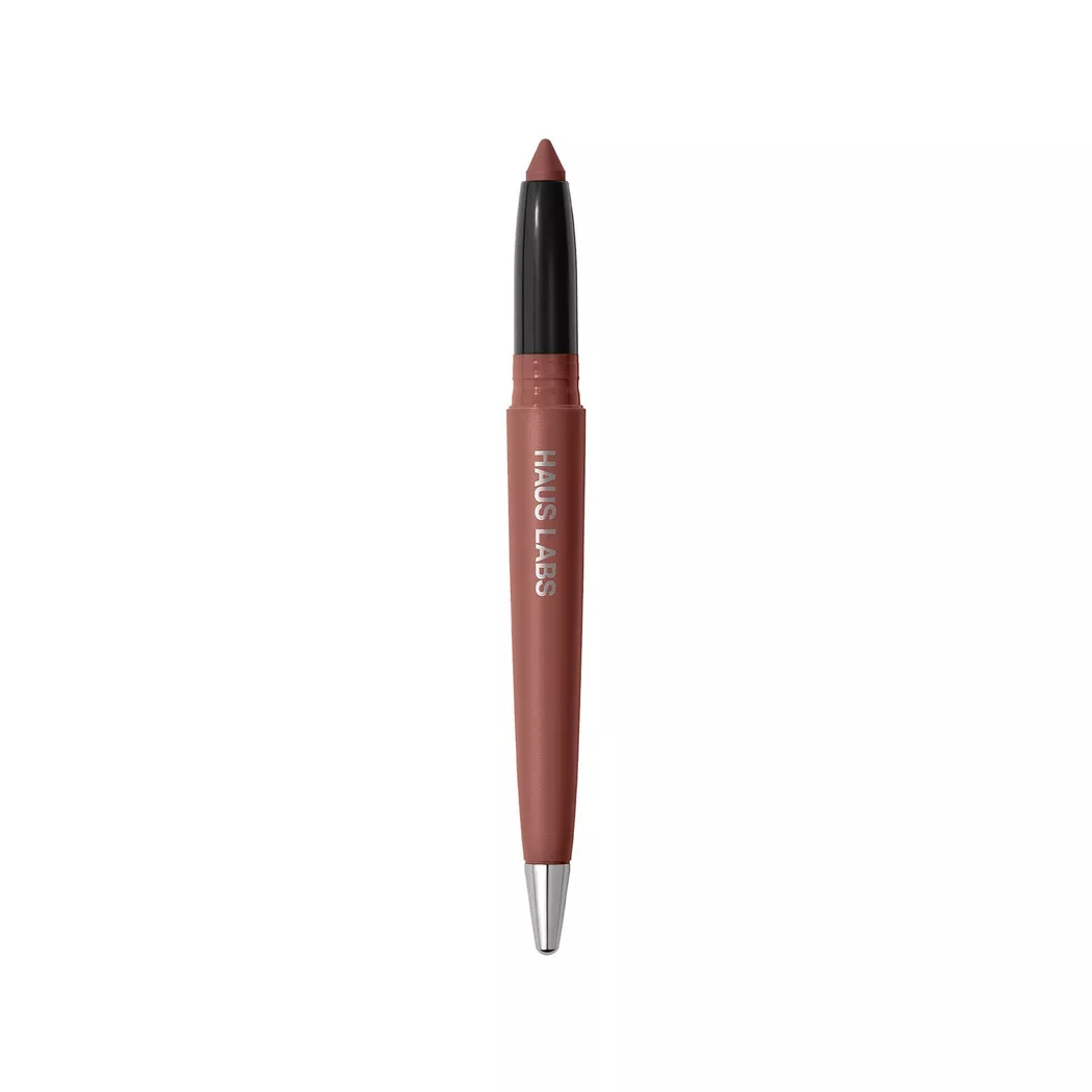 Haus Labs - Lippenstift, Monster Lip Crayon Vegan Lipstick and Lip Liner, 1.4 g, Maple Matte