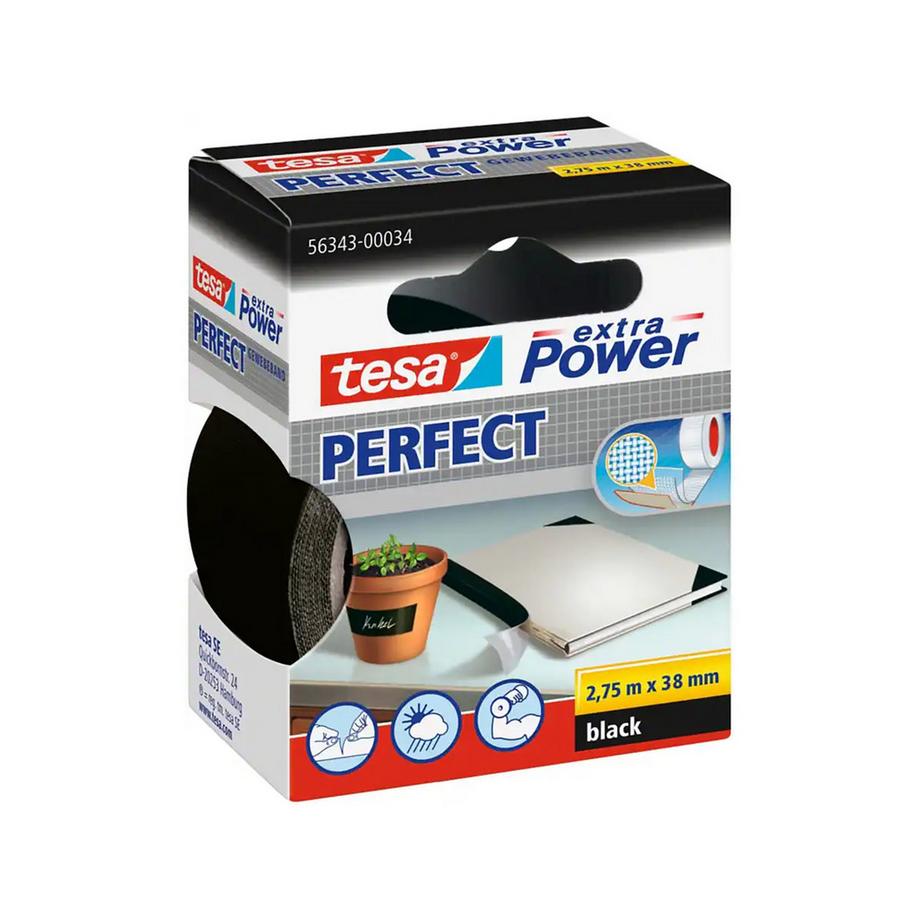 Tesa Klebeband Extra Power Perfect 