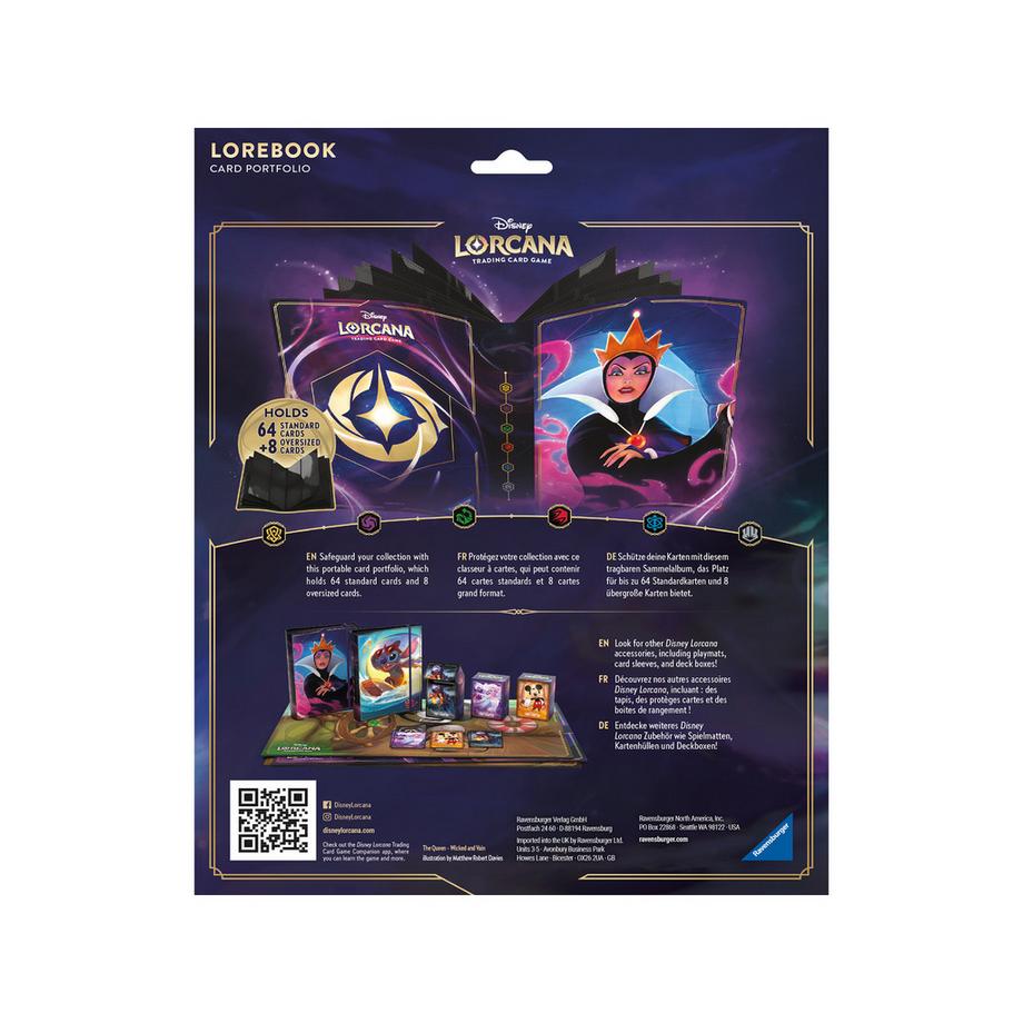Ravensburger  Lorcana Coll. Album Maleficent 