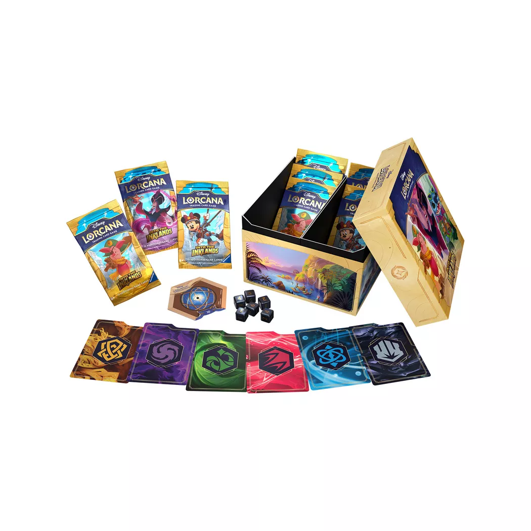 Ravensburger - Into the Inklands – Illumineer's Trove, Inglese, Multicolore