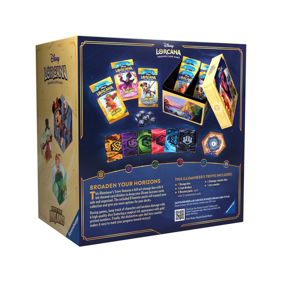 Ravensburger  Into the Inklands – Illumineer's Trove, Englisch 