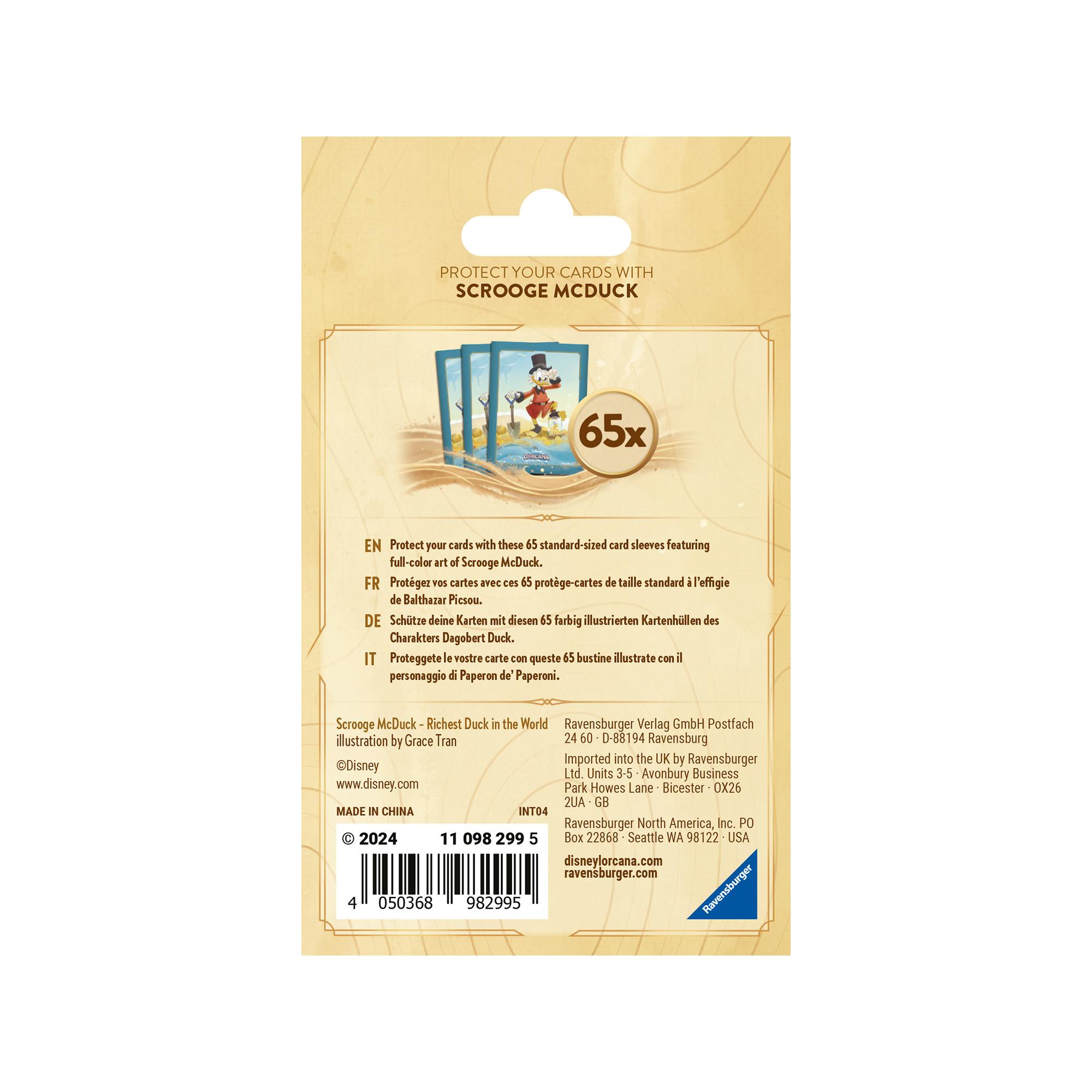 Ravensburger  Lorcana Card Sleeve P. A Set 3 
