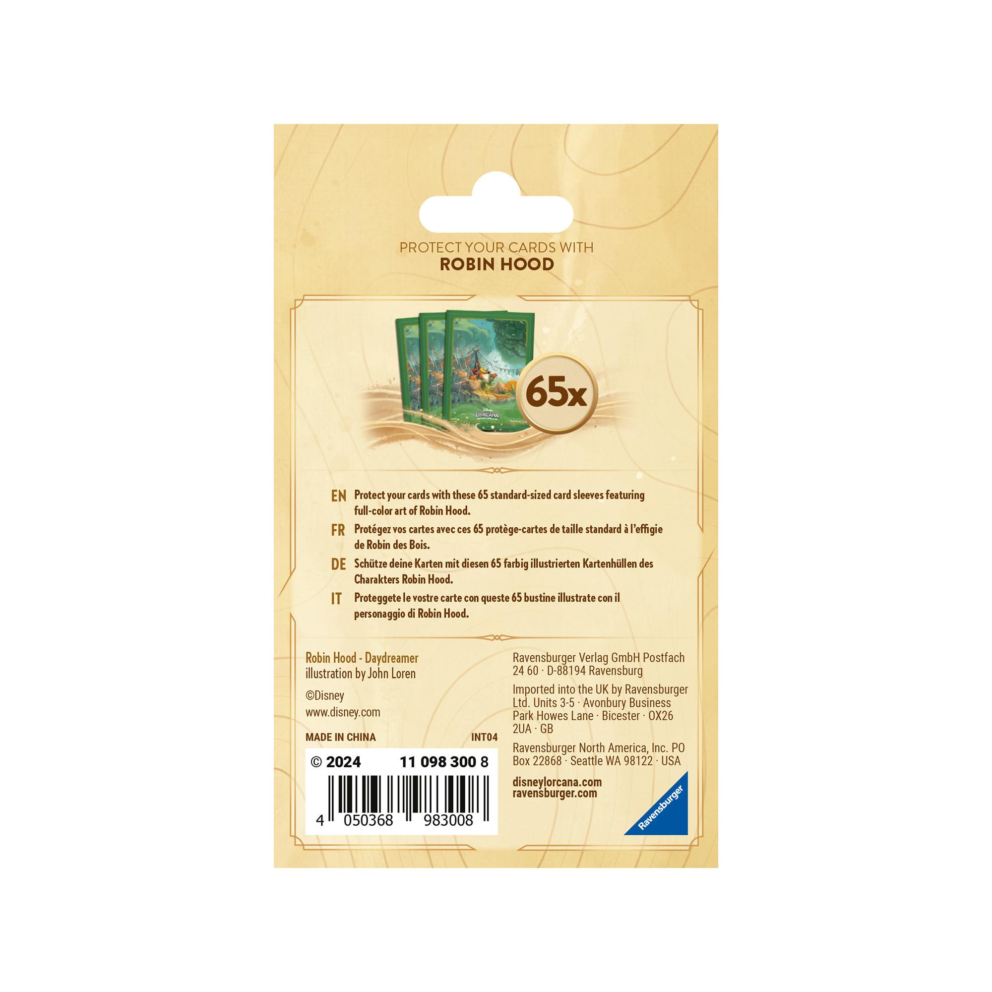 Ravensburger  Lorcana Card Sleeve P. B Set 3 