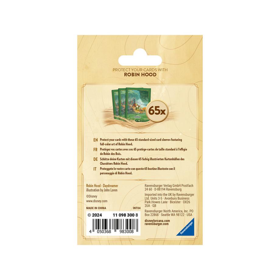 Ravensburger  Lorcana Card Sleeve P. B Set 3 